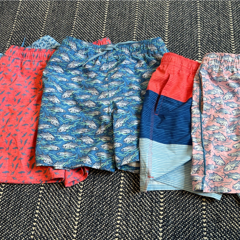 6 Pairs of Vineyard Swim Trunks